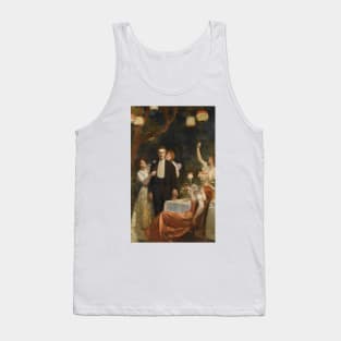 The Garden Of Armida by John Collier Tank Top